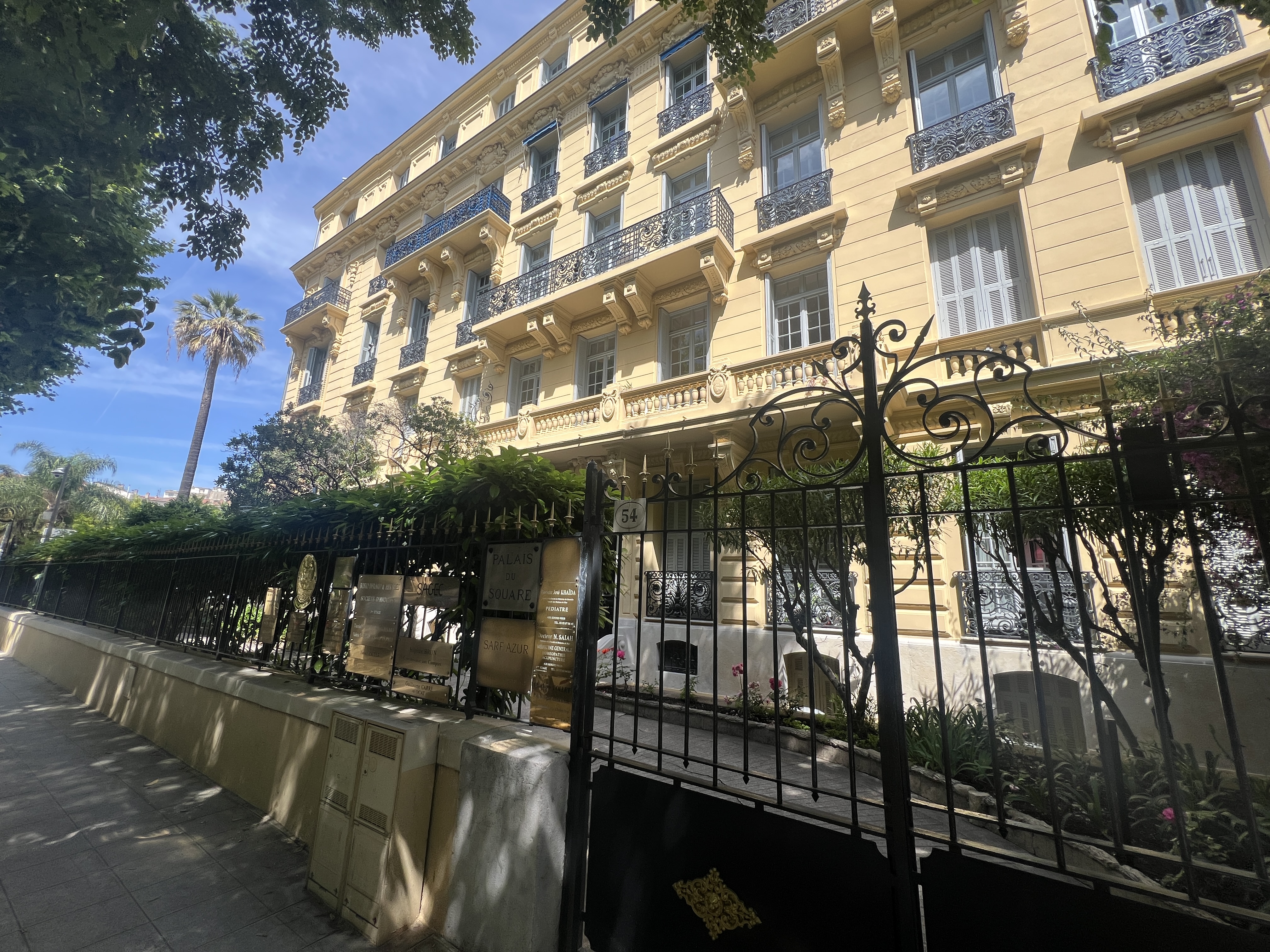 Agence immobilier Nice Victor Hugo