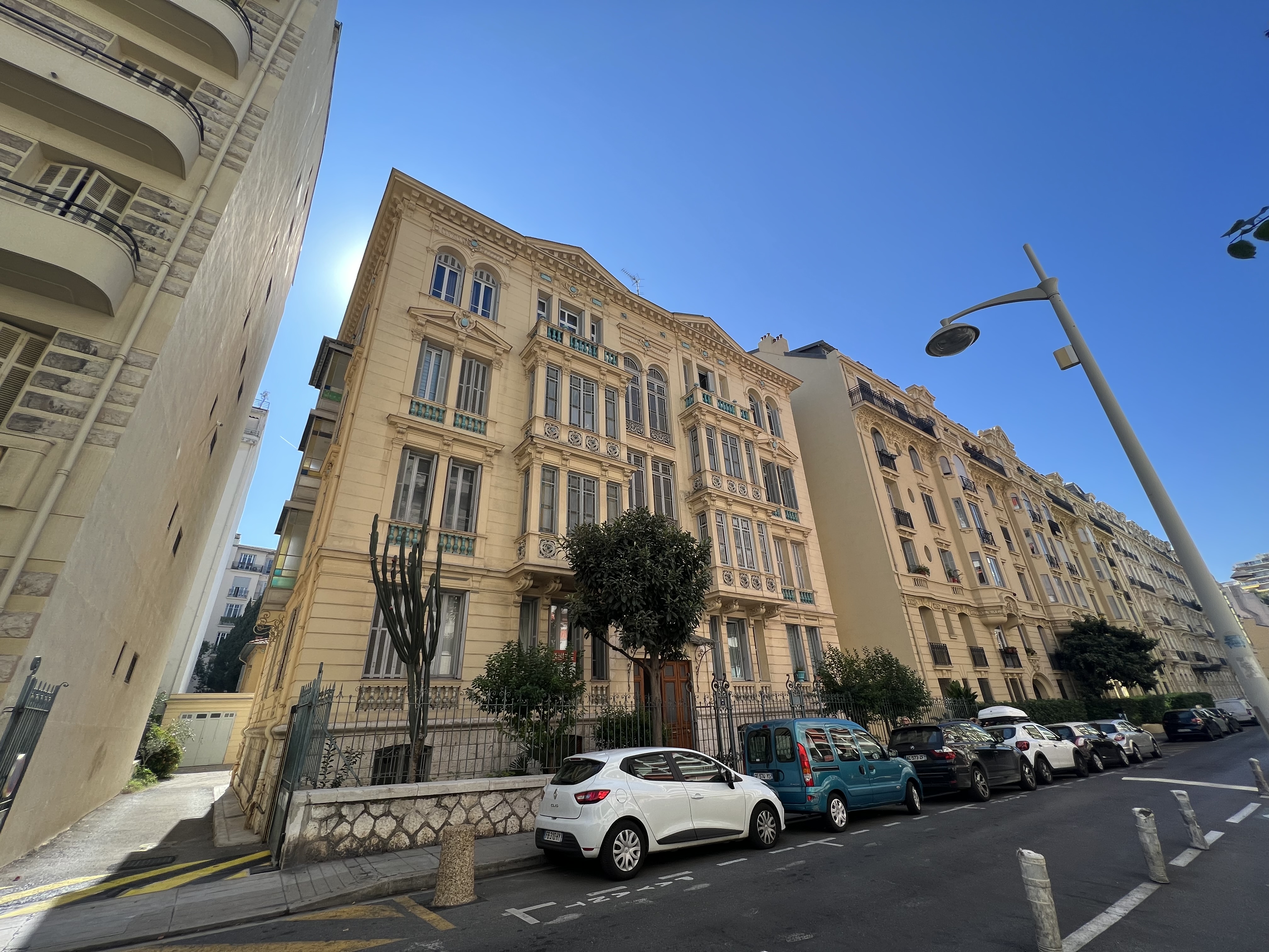 Agence immobilière Avenue des Fleurs à Nice
